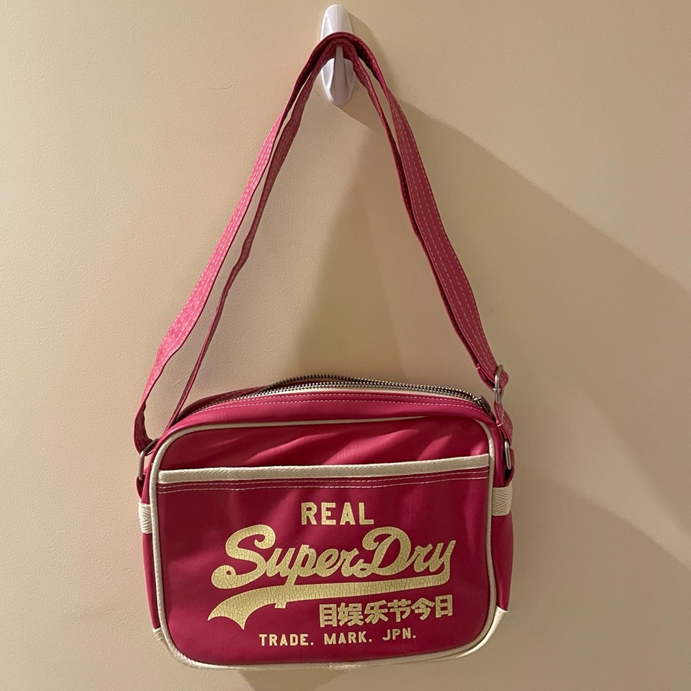 Superdry Alumni Flight Bag